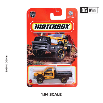 Ram Work Truck | Matchbox