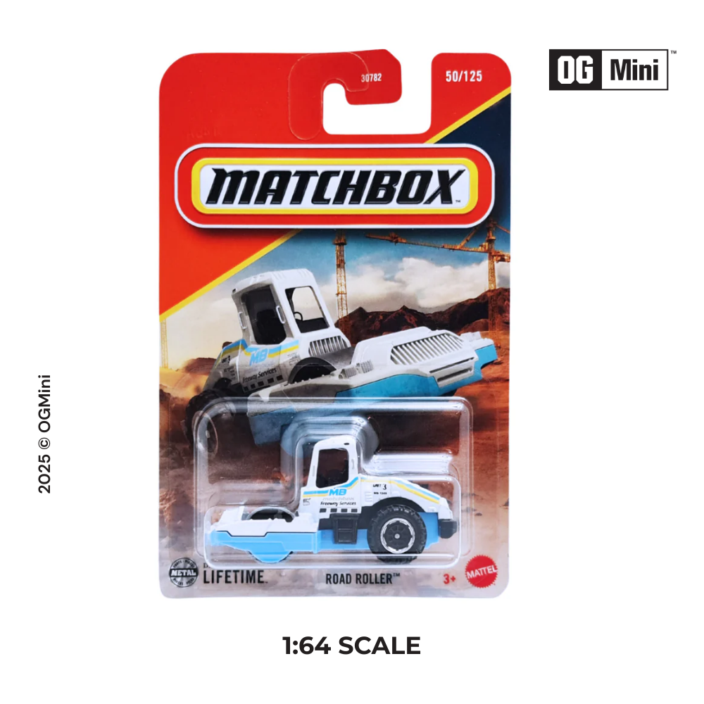 Road Roller | Matchbox