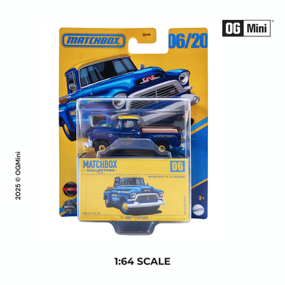 1957 GMC Stepsides Pickup Truck | Matchbox Collectors
