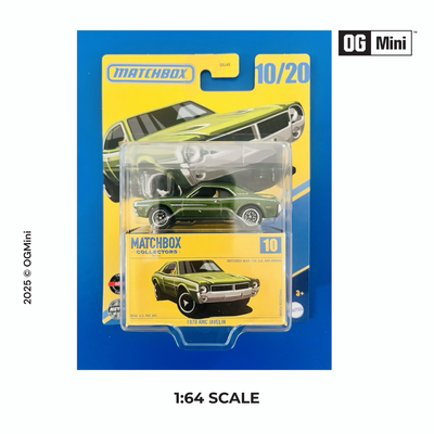 1970 AMC Javelin | Matchbox Collectors
