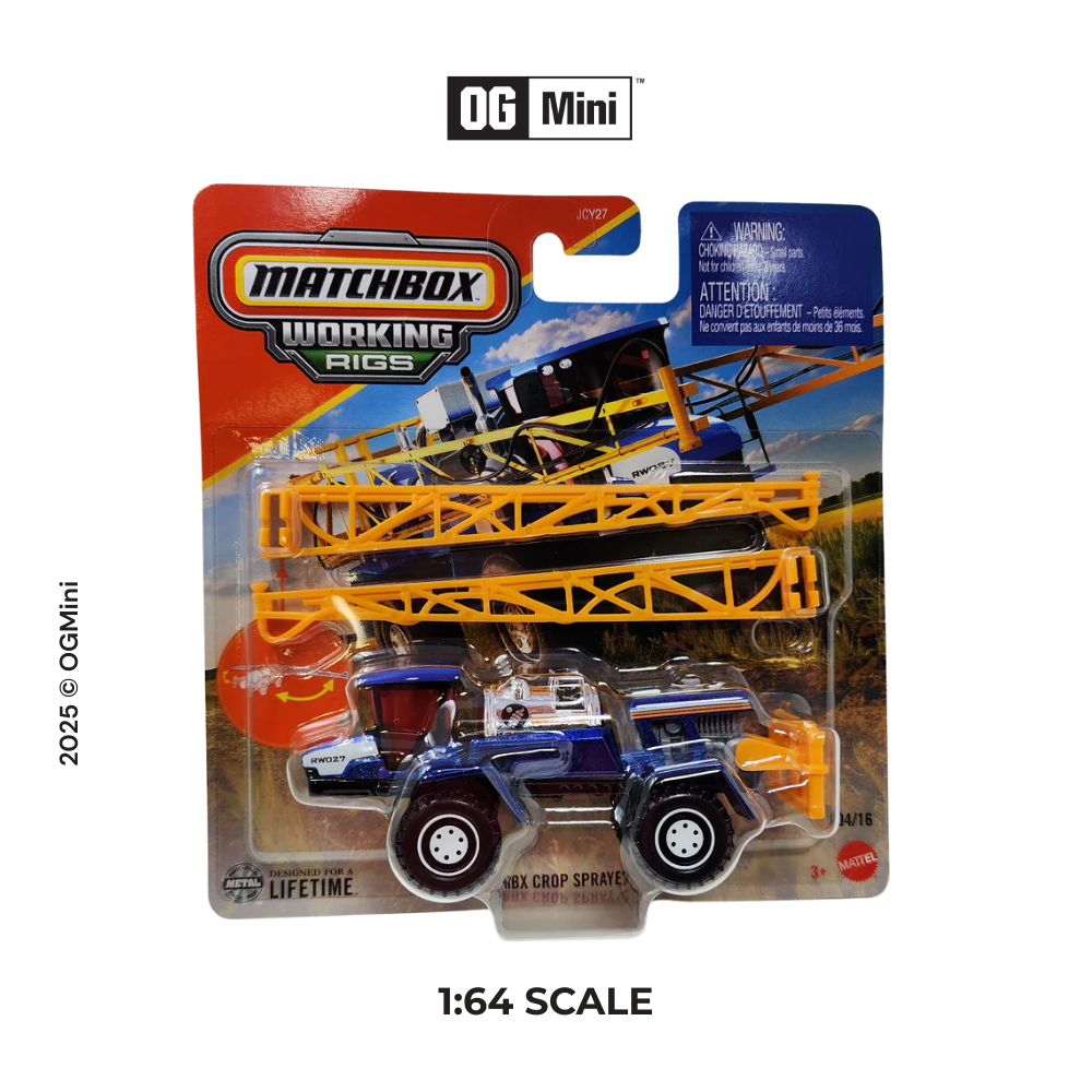 MBX Crops Prayer 2025 | Matchbox Working Rigs