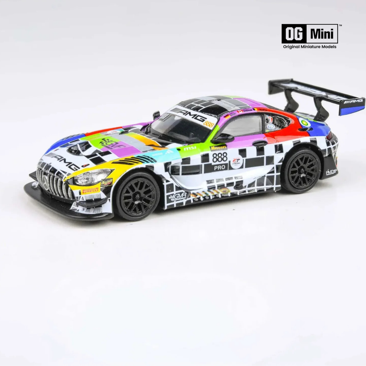 *PRE-ORDER* Mercedes-AMG GT3 2025 Bathurst #888, 1:64 Scale