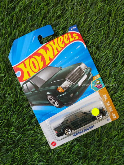 Mercedes Benz 500 E Green | Hotwheels Imported