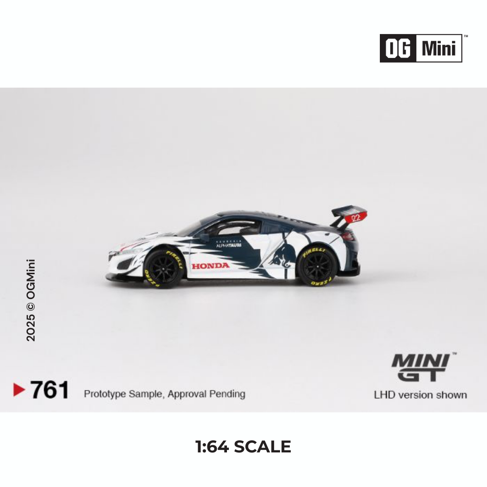 Honda NSX GT3 Evo Alpha | Mini GT