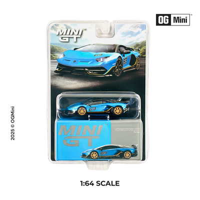 Lamborghini Aventador SVJ 63 | Mini GT Blister