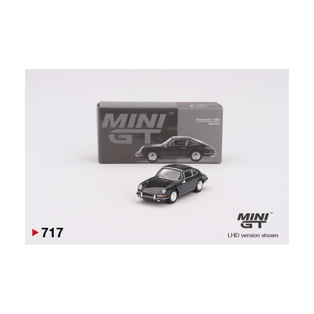 PORSCHE 911 1964 BLACK | Mini GT