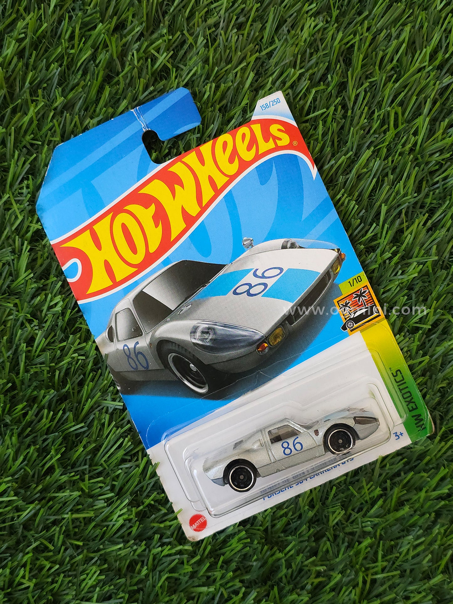 Porsche 904 Carrera GTS Red | Hotwheels Imported