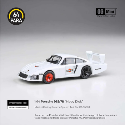 *PRE-ORDER* Porsche 935/78 Moby Dick, 1:64 Scale