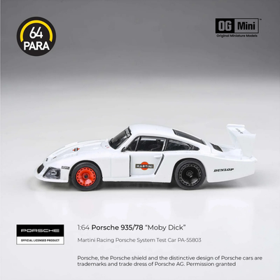 *PRE-ORDER* Porsche 935/78 Moby Dick, 1:64 Scale