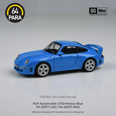 *PRE-ORDER* RUF CTR2 LHD 1995, 1:64 Scale
