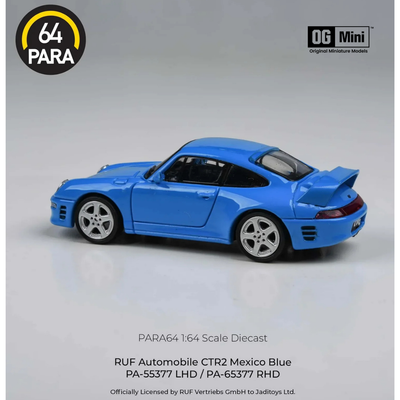 *PRE-ORDER* RUF CTR2 LHD 1995, 1:64 Scale