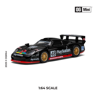 Porsche 911 GT1 EVO PlayStation Edition | Sparky 1:64
