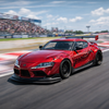 Toyota Supra A90 Red Ignition Model | Specials