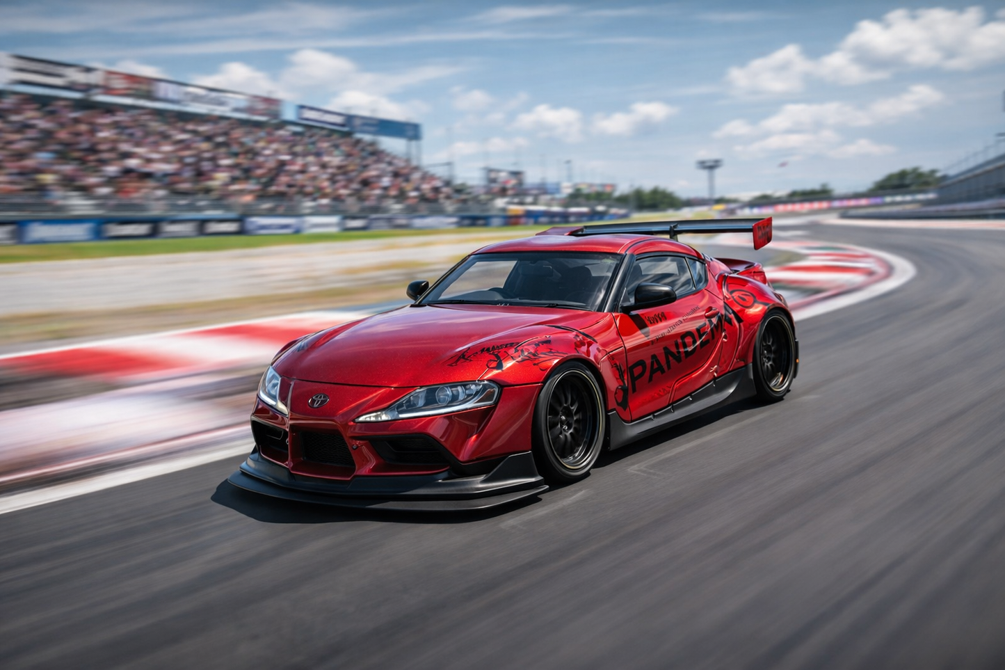 Toyota Supra A90 Red Ignition Model | Specials