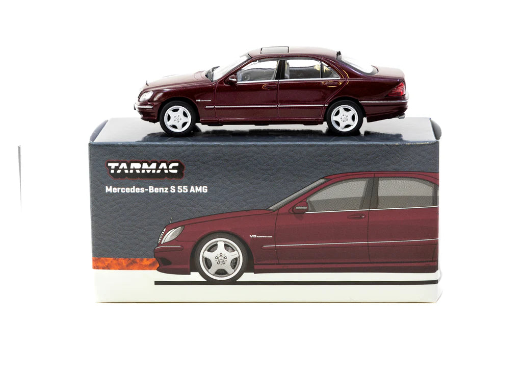 Mercedes Benz S 55 AMG (Opened Piece) |  Tarmac Works