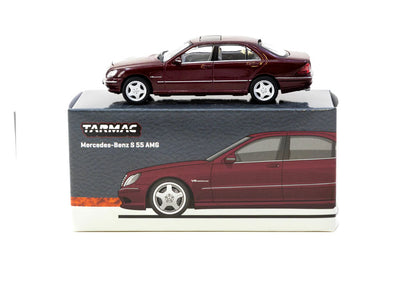 Mercedes Benz S 55 AMG (Opened Piece) |  Tarmac Works