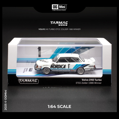 Volvo 240 Turbo 1986 Winner Johnny | Tarmac Works