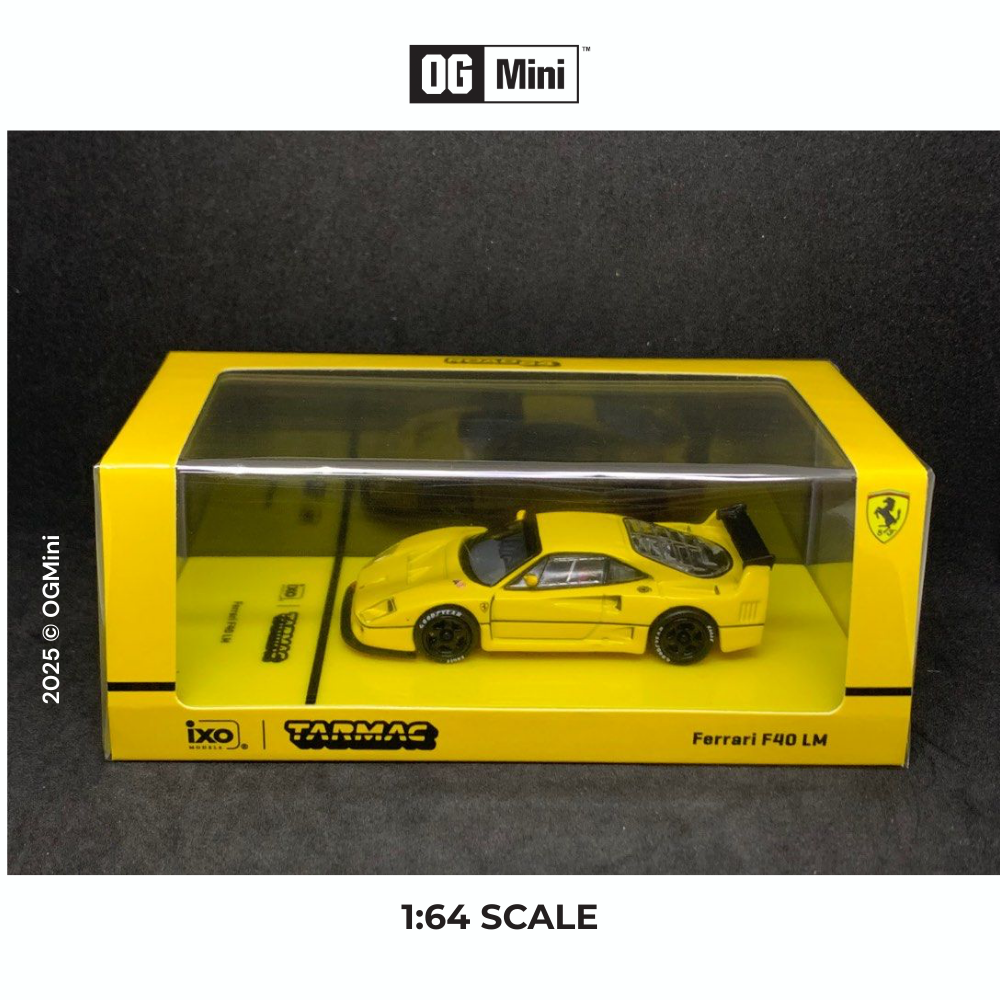 Ferrari F40 LM Yellow | Tarmac Works