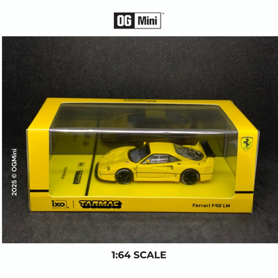 Ferrari F40 LM Yellow | Tarmac Works