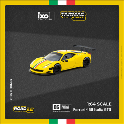 Ferrari 458 Italia GT3 Yellow | Tarmac Works