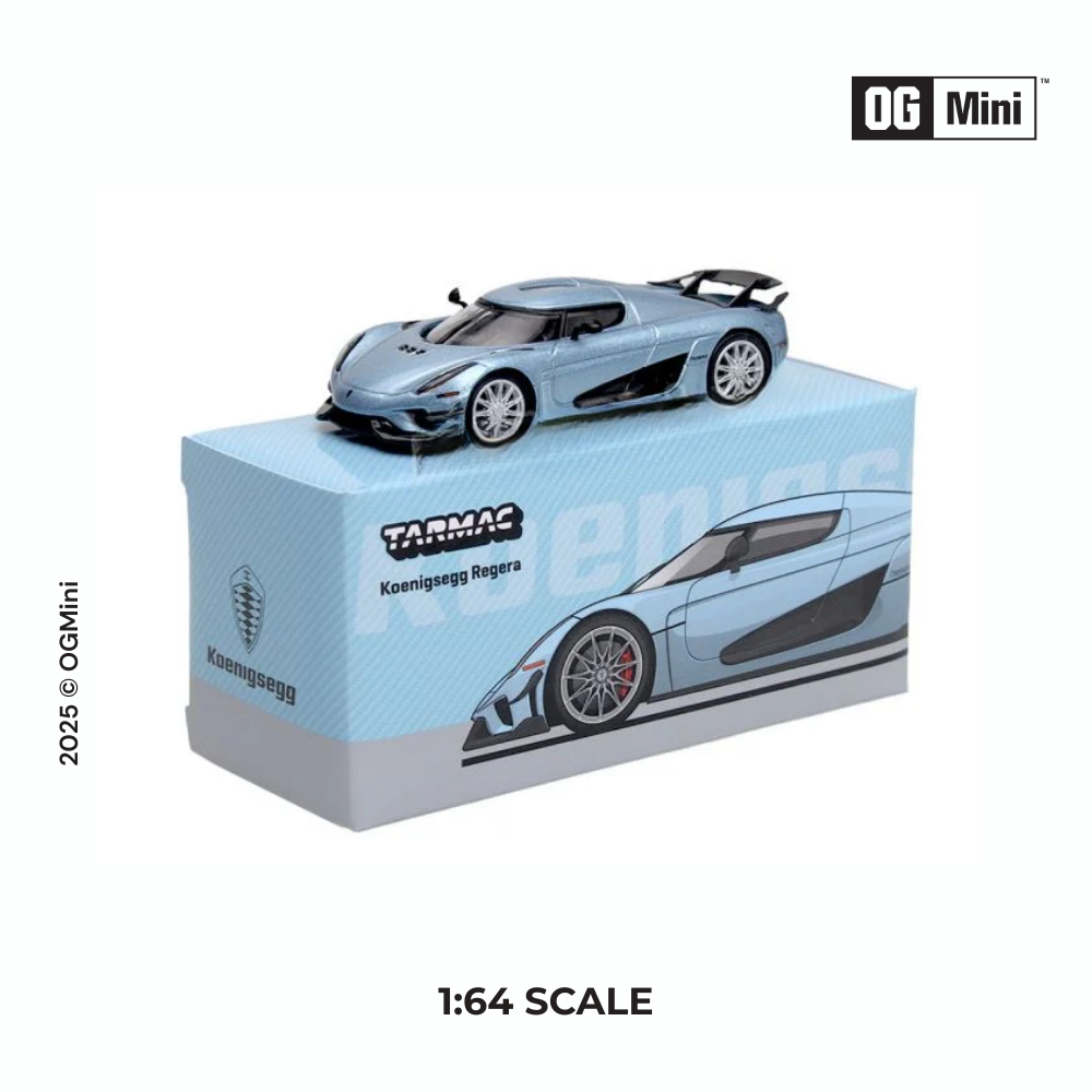 Koenigsegg Regera Light Blue | Tarmac Works