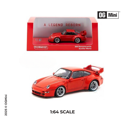 993 Remastered by Gunther Works Red | Tarmac Works