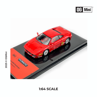 Ferrari 348 Challenge Red | Tarmac Works