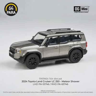 *PRE-ORDER* Toyota Land Cruiser 250 Meteor Shower LHD 2024, 1:64 Scale