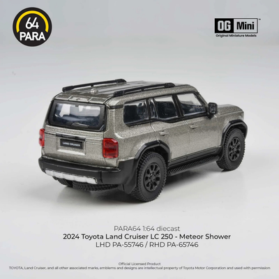*PRE-ORDER* Toyota Land Cruiser 250 Meteor Shower LHD 2024, 1:64 Scale