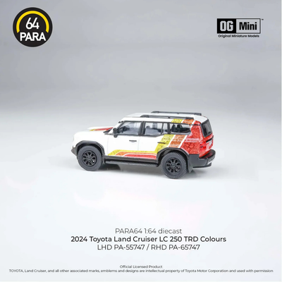 *PRE-ORDER* Toyota Land Cruiser LC250 2024, 1:64 Scale