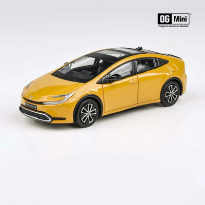 *PRE-ORDER* Toyota Prius Maximum RHD 2023, 1:64 Scale