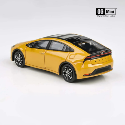 *PRE-ORDER* Toyota Prius Maximum RHD 2023, 1:64 Scale