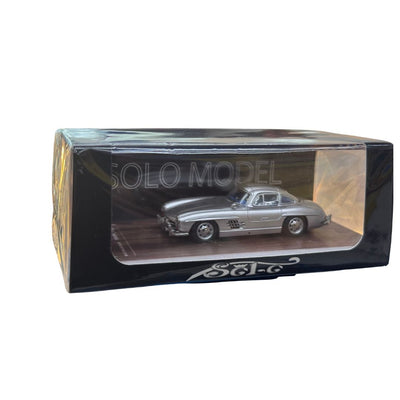Mercedes-Benz 300 SL Silver | Solo Model