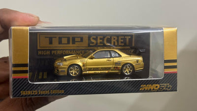 Nissan Skyline GT-R R34 Top Secret TASKL25 | Inno64 Event Edition