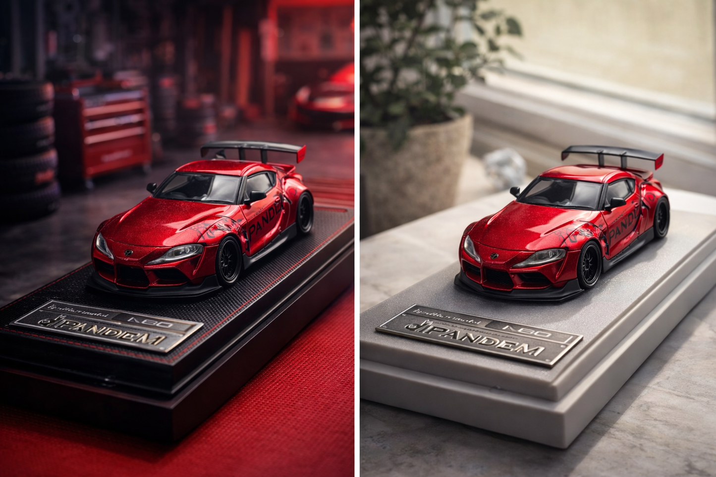 Toyota Supra A90 Red Ignition Model | Specials