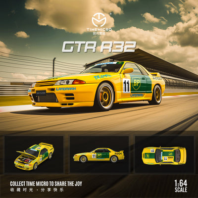 Nissan GTR R32 BL Oil Trampo | Timemicro
