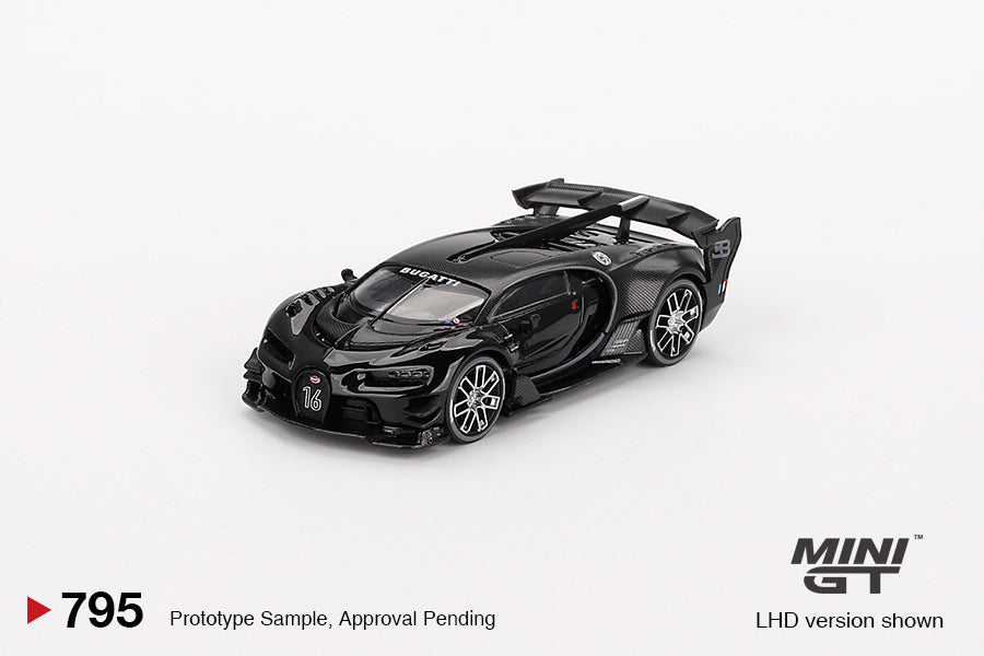 Bugatti Vision Gran Turismo Black | Mini GT