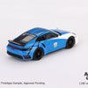 Porsche 911 Turbo S (Blue) | Mini GT