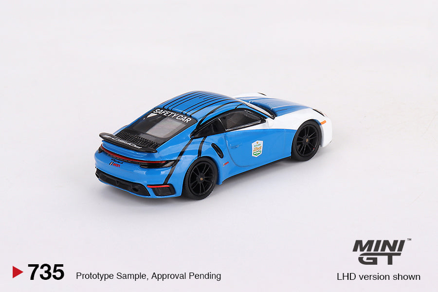 Porsche 911 Turbo S (Blue) | Mini GT
