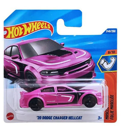 20 DODGE CHALLENGER HELLCAT Short Card | Hotwheels