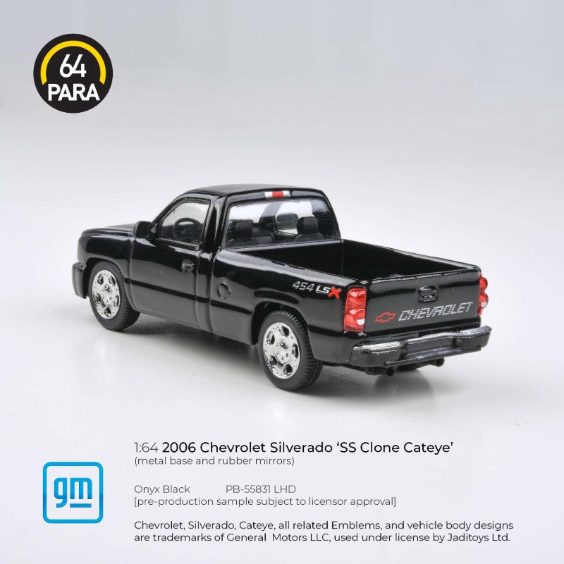 2006 Chevrolet Silverado Onyx Black 64Para