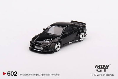 Nissan Silvia Rocket Bunny Black  #602