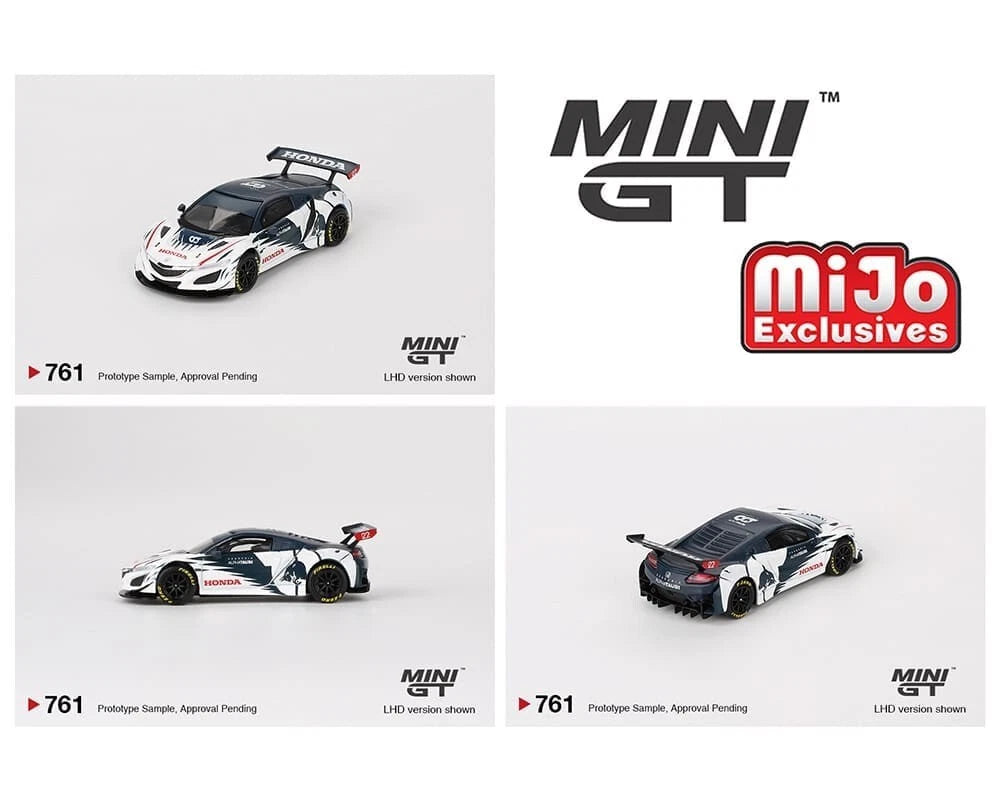 Honda NSX GT3 Evo Alpha | Mini GT