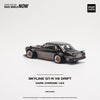 Skyline GTR V8 Drift Black Chrome | Pop Race