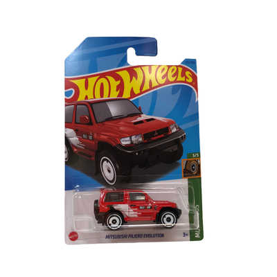 Mitsubishi Pajero Evolution Orange