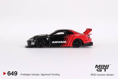 Nissan LB Super Silhouette S15 Silvia | Mini GT Blister Pack