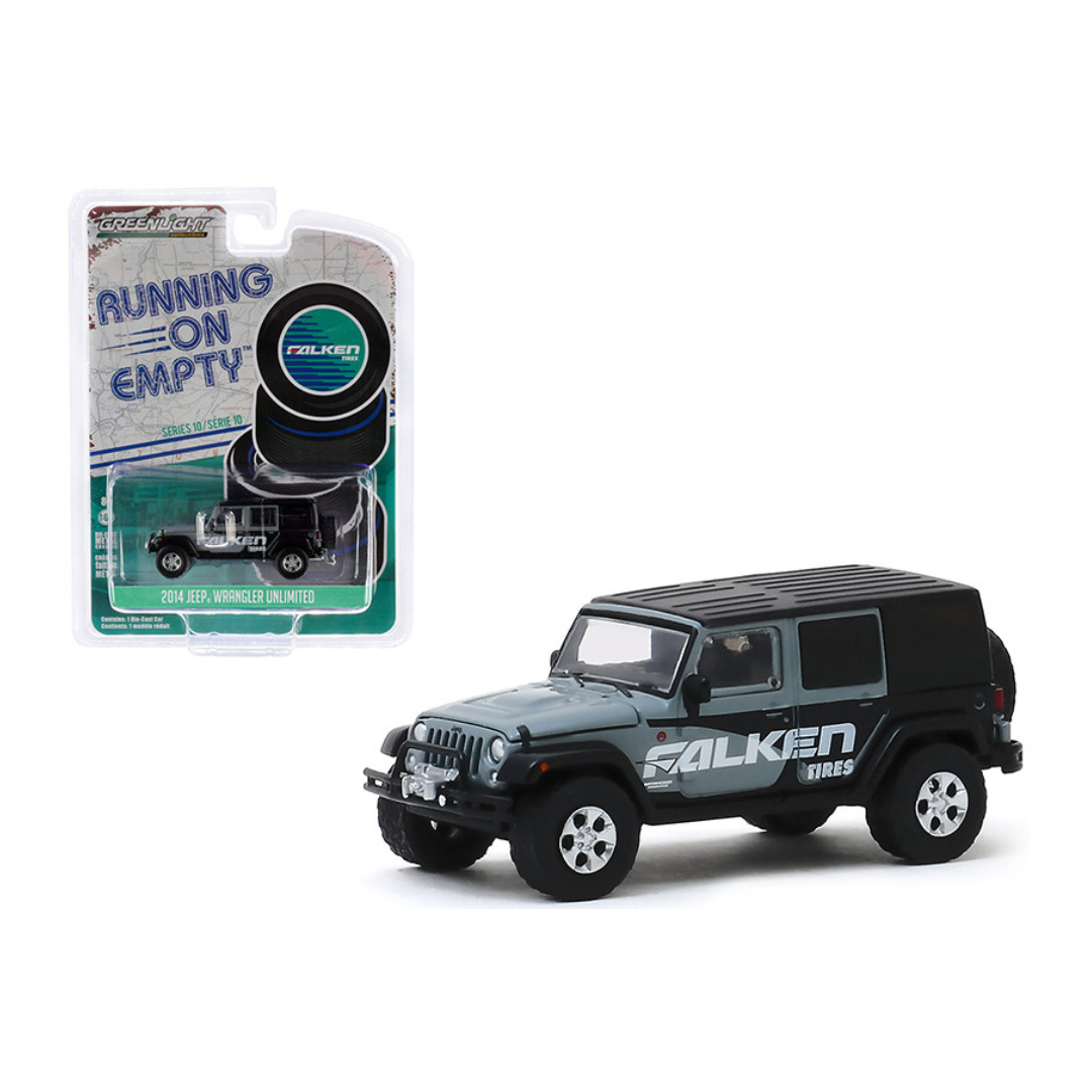 2014 Jeep Wrangler Unlimited | Greenlight Collectibles